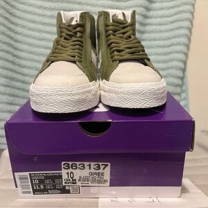 NIKE SB ZOOM mid PMR Plus - Pilgrim/Phantom MEN’S Size 10  Mid-Top Sneakers NIB